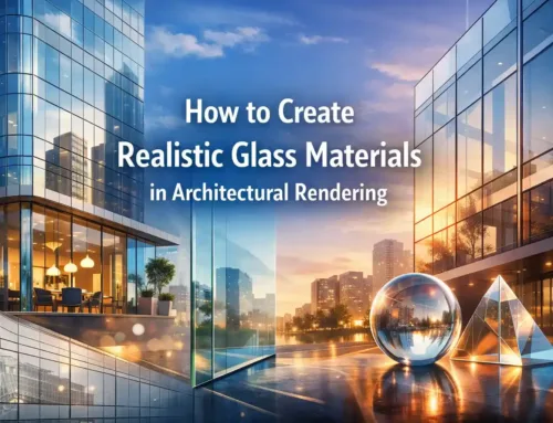How to Create Realistic Glass Materials in Architectural Rendering