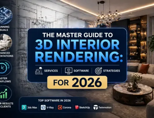 The Master Guide to 3D Interior Rendering: Services, Software, and Strategies for 2026