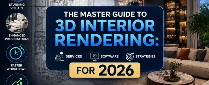 3D Interior Rendering