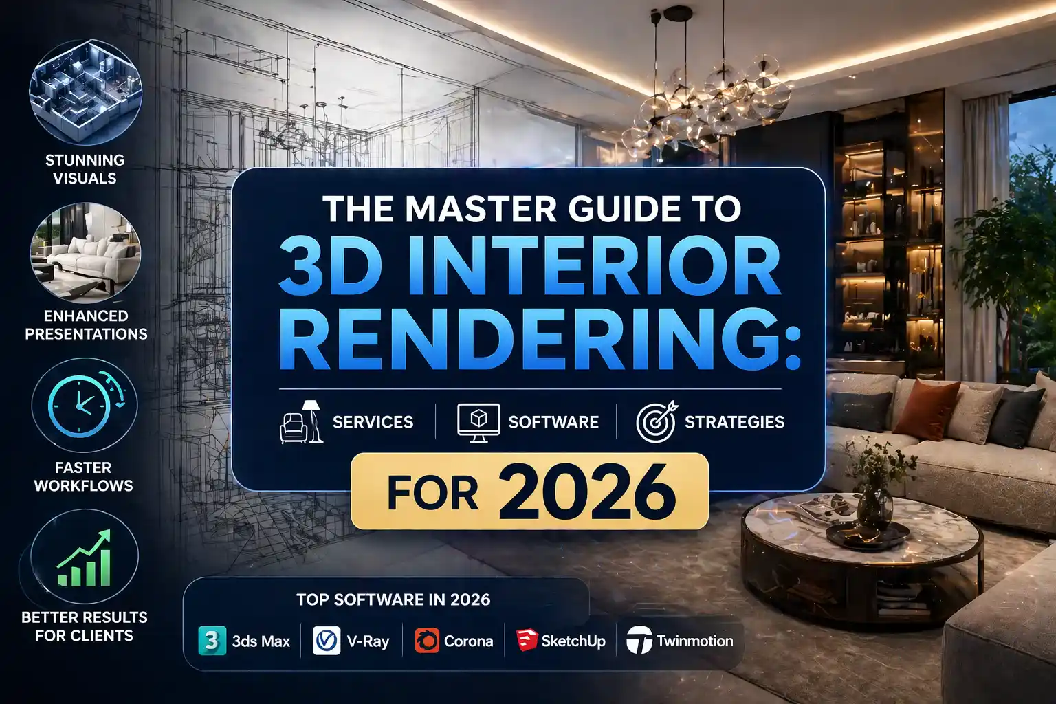 3D Interior Rendering