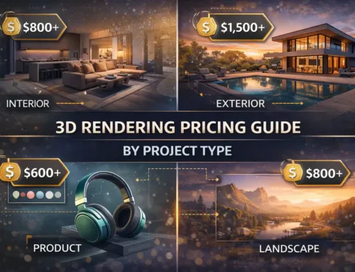 3D Rendering Pricing Guide by Project Type