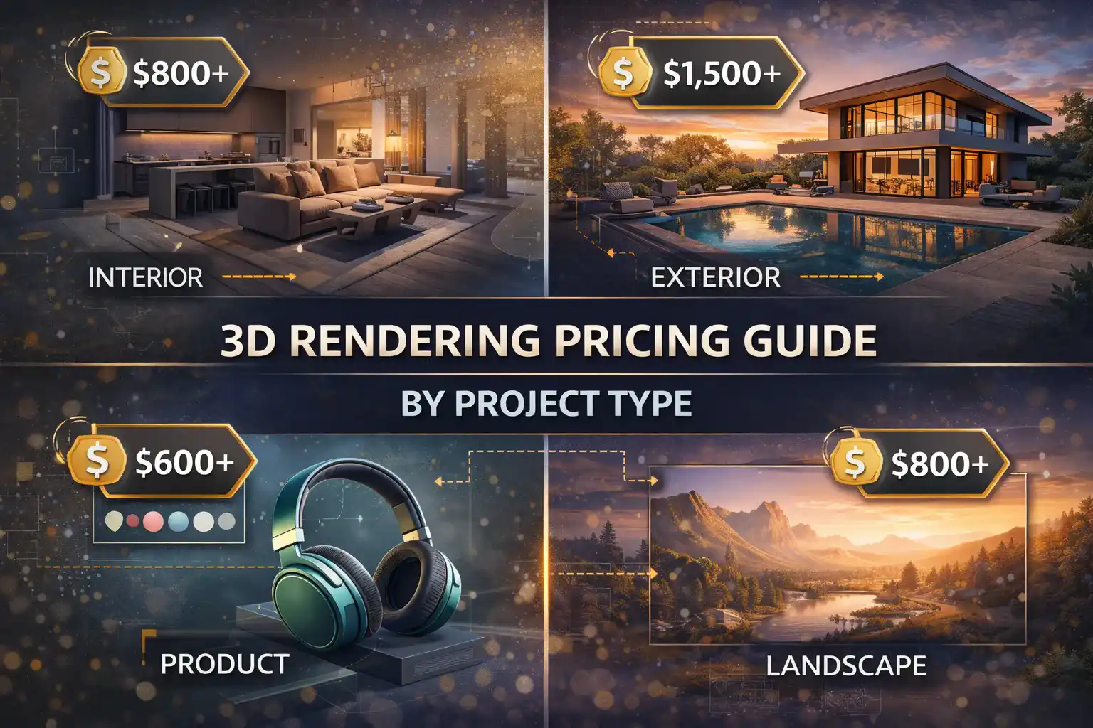 3D Rendering Pricing