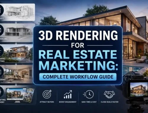 3D Rendering for Real Estate Marketing: Complete Workflow Guide