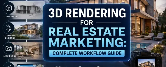 3D Rendering for Real Estate Marketing