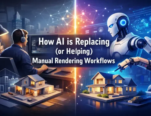 How AI is Replacing (or Helping) Manual Rendering Workflows