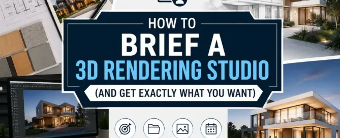 How to Brief a 3D Rendering Studio