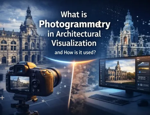 What is Photogrammetry in Architectural Visualization and How is it used?