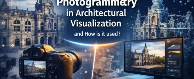 Photogrammetry in architectural visualization