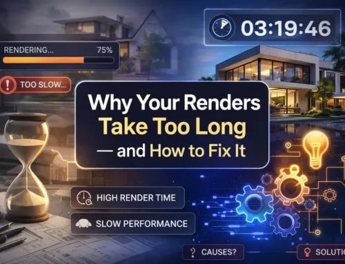 Why Your Renders Take Too Long — and How to Fix It