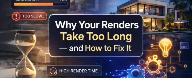 Why Your Renders Take Too Long and How to Fix It