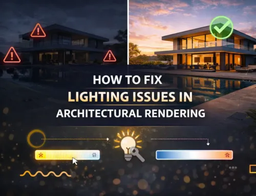 How to Fix Lighting Issues in Architectural Rendering