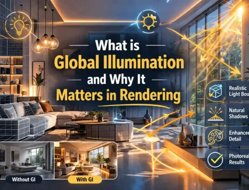 What is Global Illumination and Why It Matters in Rendering