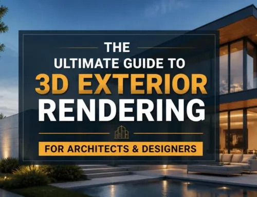 The Ultimate Guide to 3D Exterior Rendering For Architects & Designers