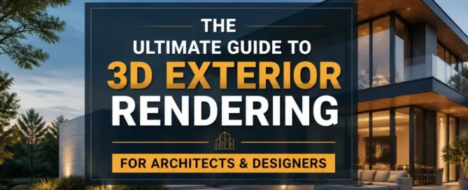 3D Exterior Rendering