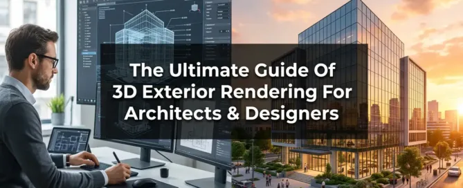 3D Exterior Rendering