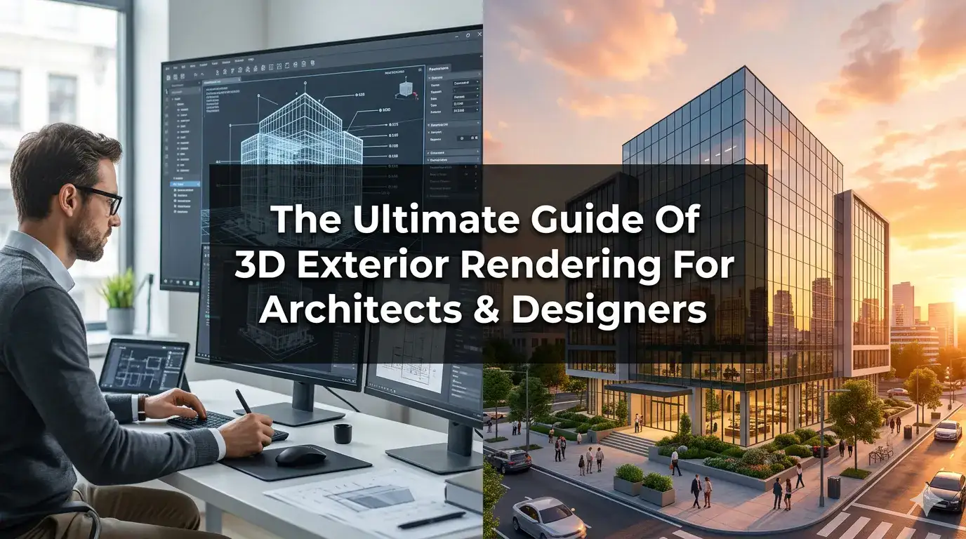 3D Exterior Rendering