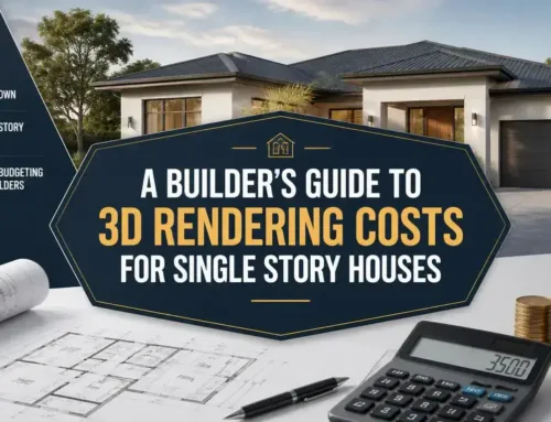 A Builder’s Guide to 3D Rendering Costs for Single Story Houses