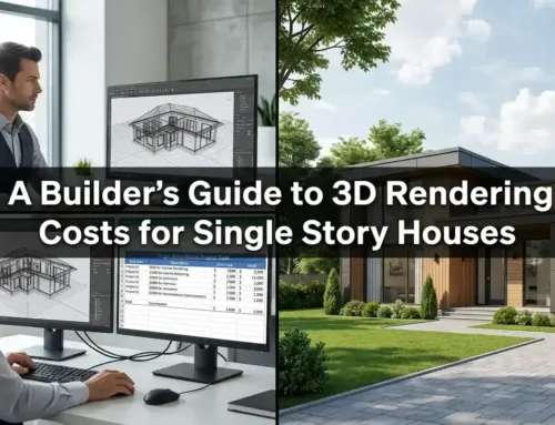 A Builder’s Guide to 3D Rendering Costs for Single Story Houses