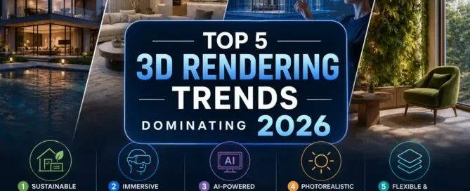 3D Rendering Trends