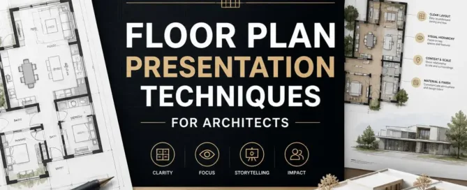 Floor Plan Presentation Techniques