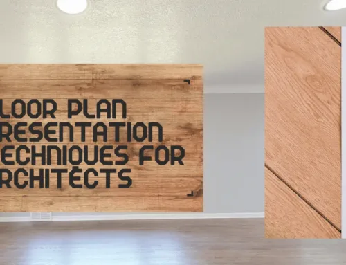Floor Plan Presentation Techniques for Architects