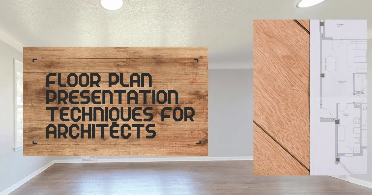 Floor Plan Presentation Techniques