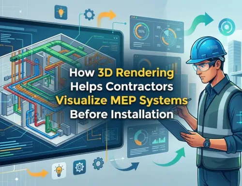 How 3D Rendering Helps Contractors Visualize MEP Systems Before Installation