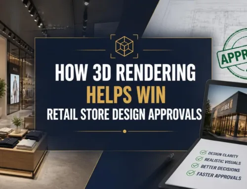 How 3D Rendering Helps Win Retail Store Design Approvals
