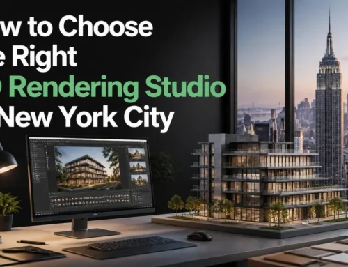 How to Choose the Right 3D Rendering Studio in New York City