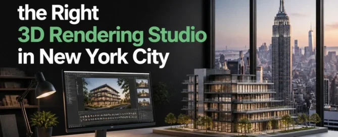 3D Rendering Studio in New York City