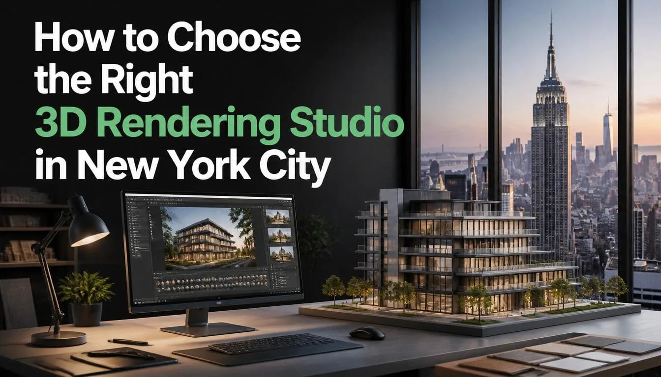 3D Rendering Studio in New York City