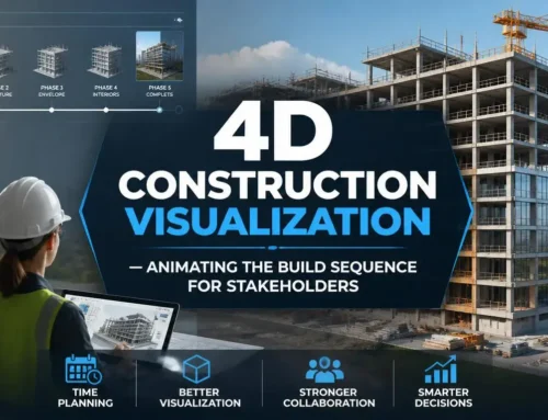 4D Construction Visualization — Animating the Build Sequence for Stakeholders