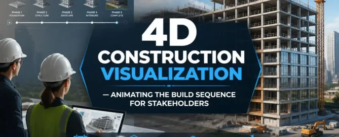 4D Construction Visualization