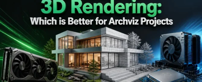GPU or CPU for 3D Rendering