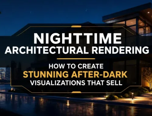 Nighttime Architectural Rendering: How to Create Stunning After-Dark Visualizations That Sell