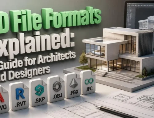 3D File Formats Explained: A Guide for Architects and Designers