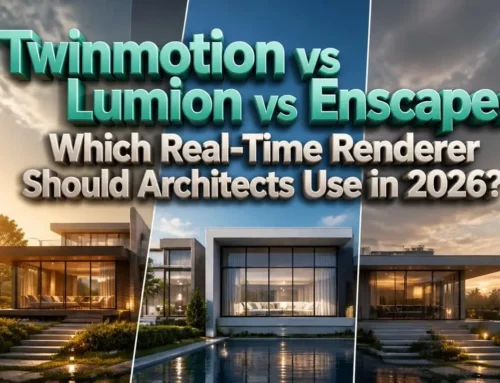 Twinmotion vs Lumion vs Enscape: Which Real-Time Renderer Should Architects Use in 2026?