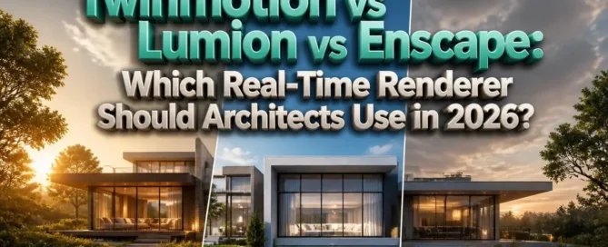 Twinmotion vs Lumion vs Enscape 2026