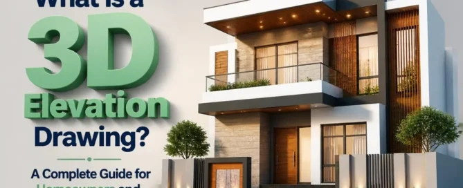 What Is a 3D Elevation Drawing