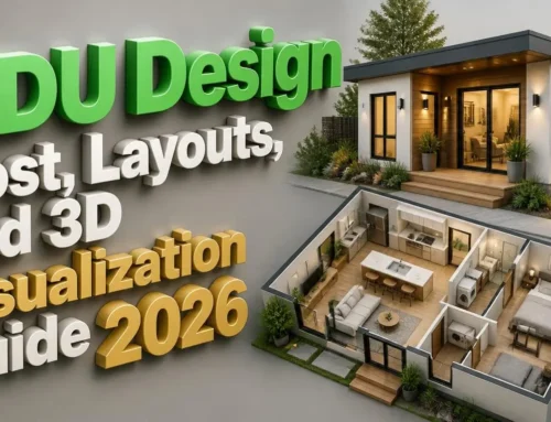 ADU Design: Cost, Layouts, and 3D Visualization Guide 2026