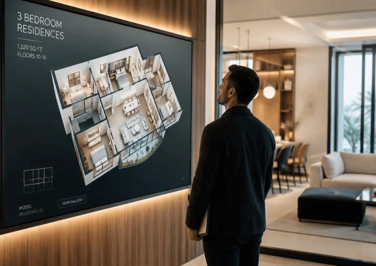 Selling space that's priced by the square foot before it exists - 3D Rendering & Architectural Visualization Services in New York