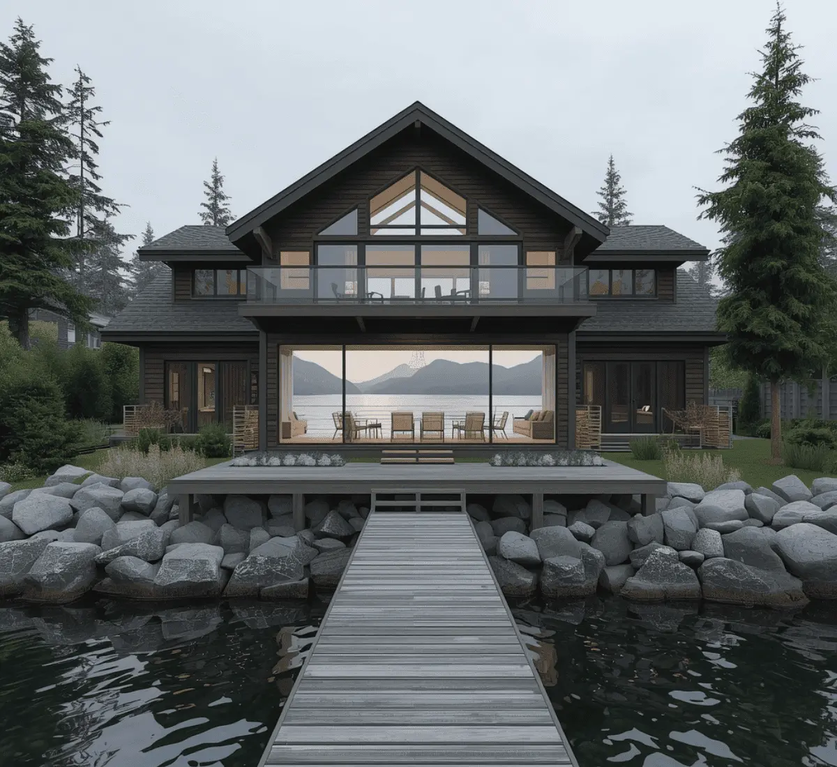 Selling view corridors and waterfront positioning - 3D Rendering & Architectural Visualization Services in Washington
