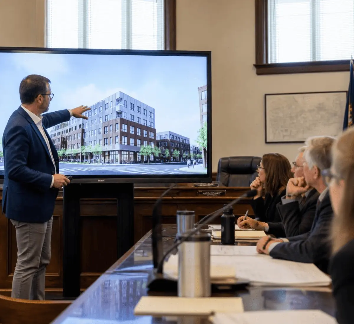 Getting a design through a strict permitting process - 3D Rendering & Architectural Visualization Services in Washington