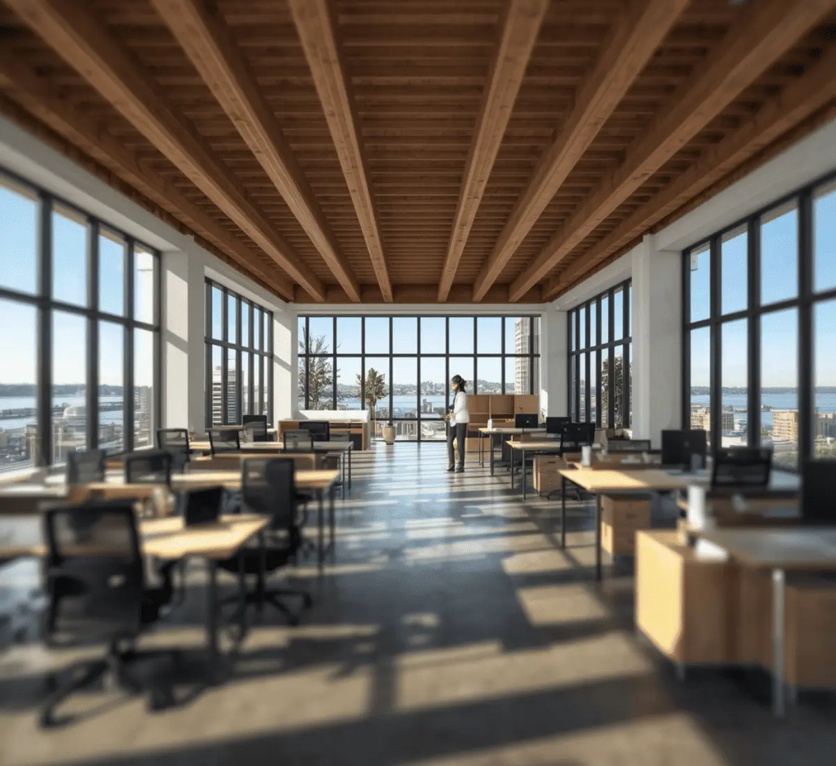 Competing for space in a tech-driven leasing market - 3D Rendering & Architectural Visualization Services in Washington