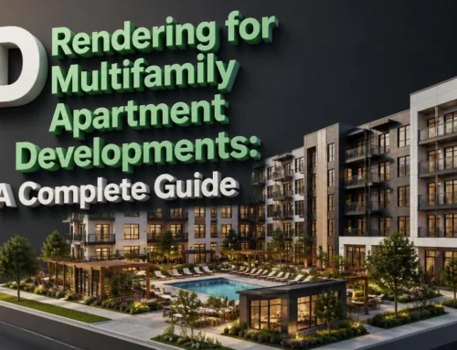 3D Rendering for Multifamily Apartment Developments: A Complete Guide