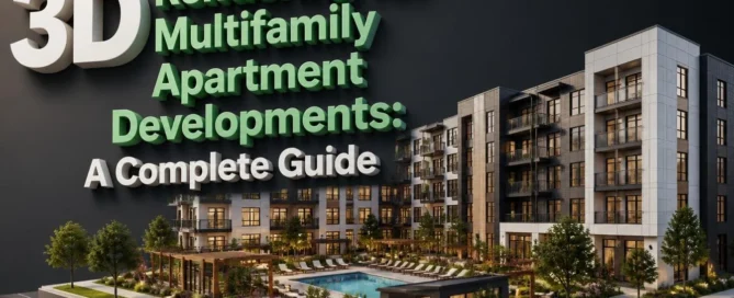 3D Rendering for Multifamily Apartment Developments