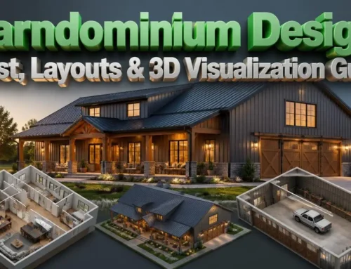 Barndominium Design: Cost, Layouts & 3D Visualization Guide