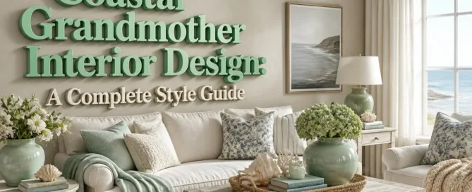 Coastal Grandmother Interior Design A Complete Style Guide
