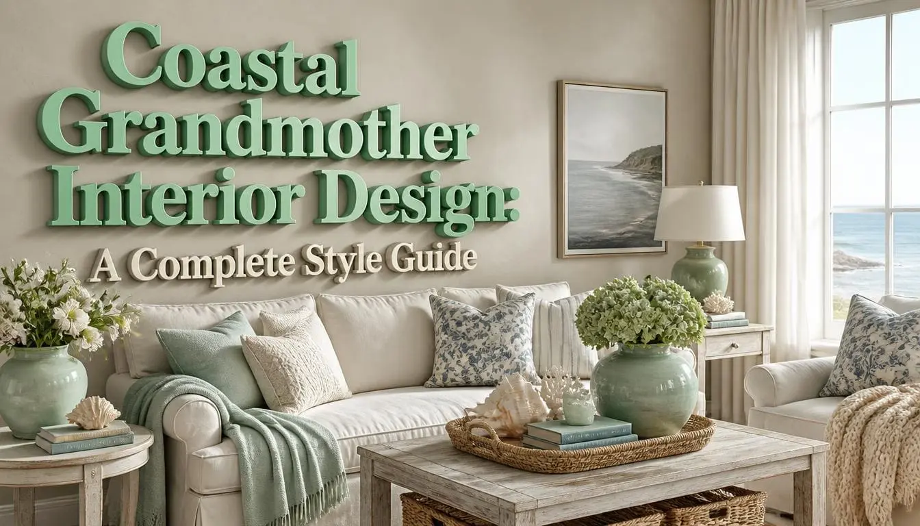 Coastal Grandmother Interior Design A Complete Style Guide