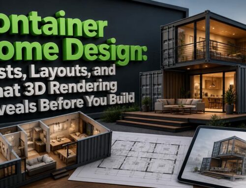 Container Home Design: Costs, Layouts, and What 3D Rendering Reveals Before You Build